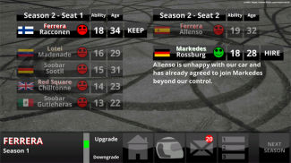Fastest Lap Racing Manager screenshot 5