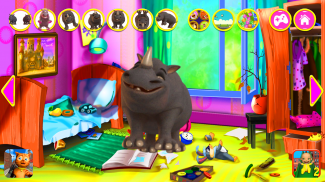 Talking Rhino Hero And Junior screenshot 5