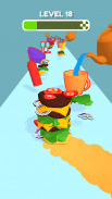 Burger Run screenshot 1