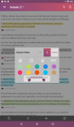 Easy to read understand Bible screenshot 9
