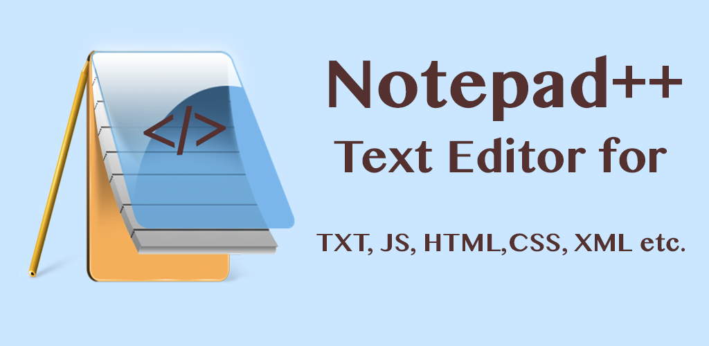 Текст notepad. Notepad+