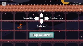 Ninja Fox Run screenshot 3