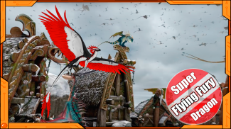 Incredible Dragon Flight Game screenshot 2