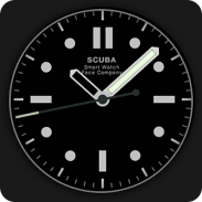 Scuba Diver Watch Face screenshot 6