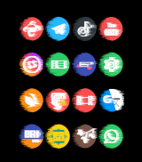 Fade - Icon Pack screenshot 4