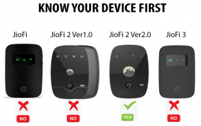 JioFi 2 Status [No Ads] screenshot 0