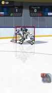 Hockey Game Stars 3D screenshot 1