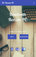 Bluetooth Remote PC screenshot 0