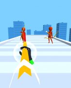 Arrow Catch 3D - action game screenshot 0