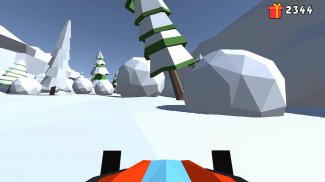 Sledge Ride: Halloween Trail screenshot 1