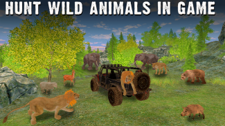 Wild Animal Hunting Game 3D screenshot 10