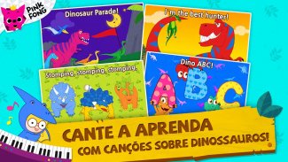 Pinkfong Mundo Dino: Jogo Bebe screenshot 6