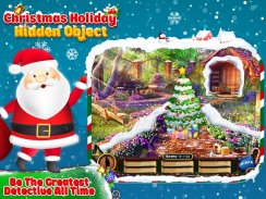 New Christmas Hidden Objects 2018: Mystery Finding screenshot 2