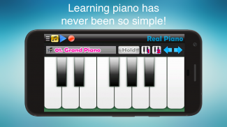 Real Piano - بيانو screenshot 2