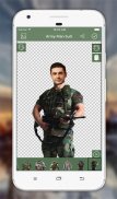 Army Suit Photo Editor screenshot 12