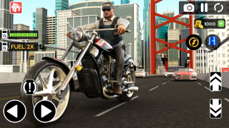 Police Motorbike Traffic Rider screenshot 3