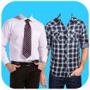 Men Shirt Photo Montage Icon