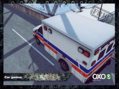 Ambulans Sürme 3D - Gerçek Can Kurtaran Oyunu screenshot 5