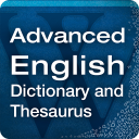 Advanced English & Thesaurus Icon