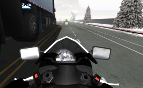 Super Carrera de Moto screenshot 1