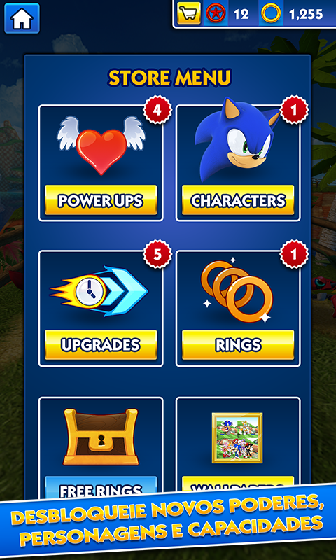 Sonic Dash - Jogo de correr na App Store