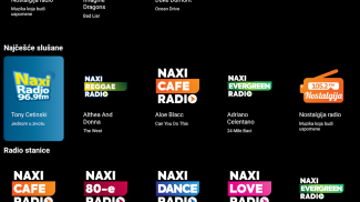 Naxi Player: Radio & Podcast screenshot 18