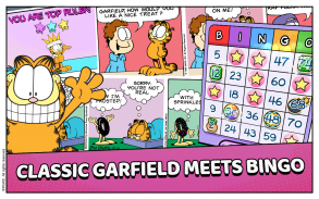 Garfield's Bingo screenshot 0