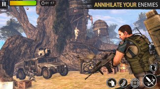 Terrorist Shooting 2019: FPS Shooting Games screenshot 1