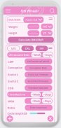 OB Wheel+: BMI, Pregnancy calc screenshot 3