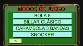 Billar gratis en español sin internet screenshot 7