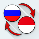 Russian Indonesian Translate Icon