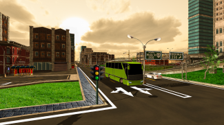 City Coach Bus Simulator Drive screenshot 5