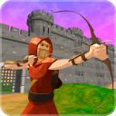 Archer 3D: Castle Defense Icon