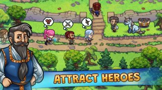 Hero Park: Tiendas y mazmorras screenshot 5