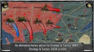 Strategy & Tactics: USSR vsUSA screenshot 11