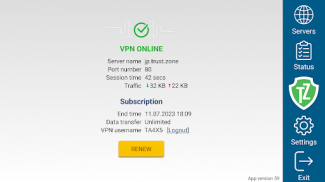 Trust.Zone VPN - Anonymous VPN screenshot 20