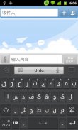 Urdu for GO Keyboard - Emoji screenshot 0