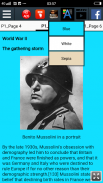 Biography of Benito Mussolini screenshot 5