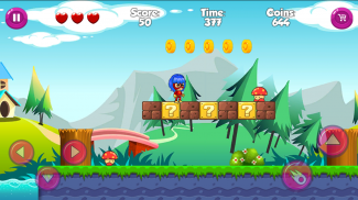 Super Lady Hero Adventure Worl screenshot 2