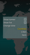 Carte du monde Quiz screenshot 4