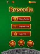 Briscola Italiana Gratis screenshot 1
