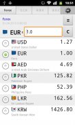Currency Rates screenshot 1