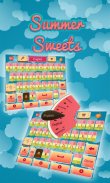 Summer Sweets Keyboard Theme screenshot 1