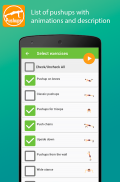 My Pushups workout screenshot 6