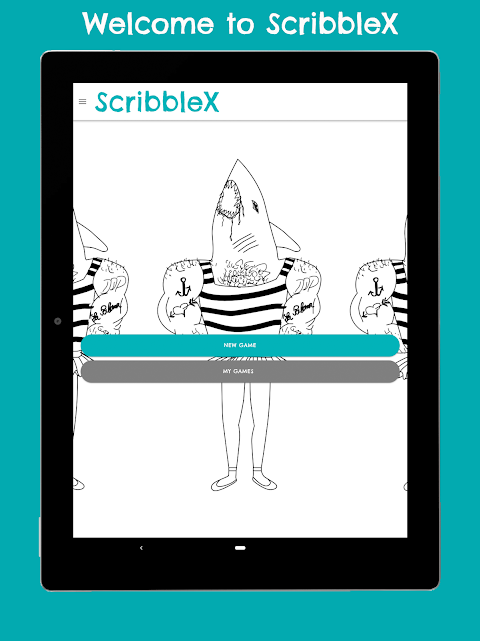 ScribbleX – A Social Drawing Game::Appstore for Android