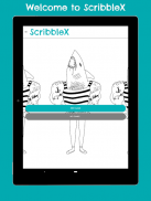 ScribbleX – A Social Drawing Game screenshot 0