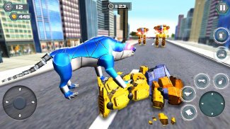 Beast Bike Robot: Robot War screenshot 4