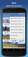 Photo Finder for Facebook - Edit,Slide,Download,Upload screenshot 1