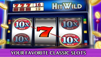 MY 777 SLOTS -  Best Casino Game & Slot Machines screenshot 5