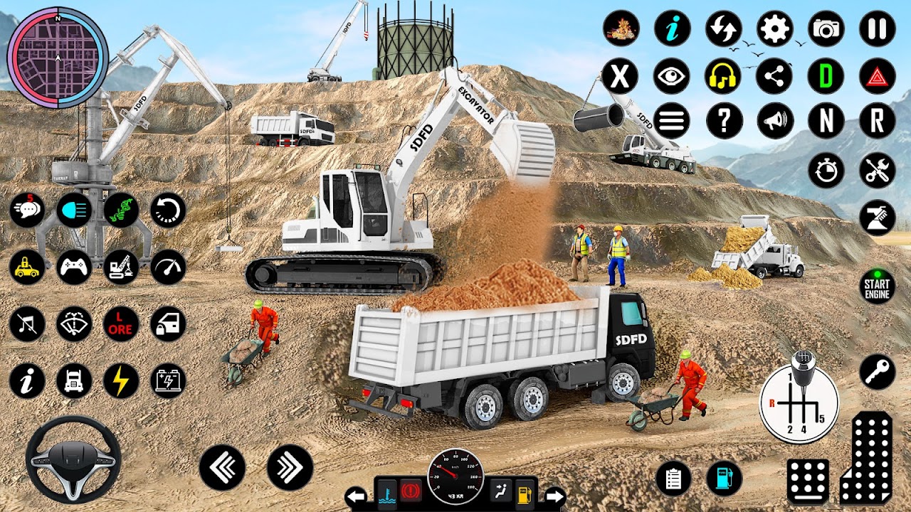 Snow Excavator Simulator Game - APK Download for Android | Aptoide